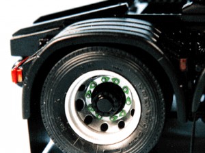 MG 1/24 VOLVO FH & FM系列 後輪用 